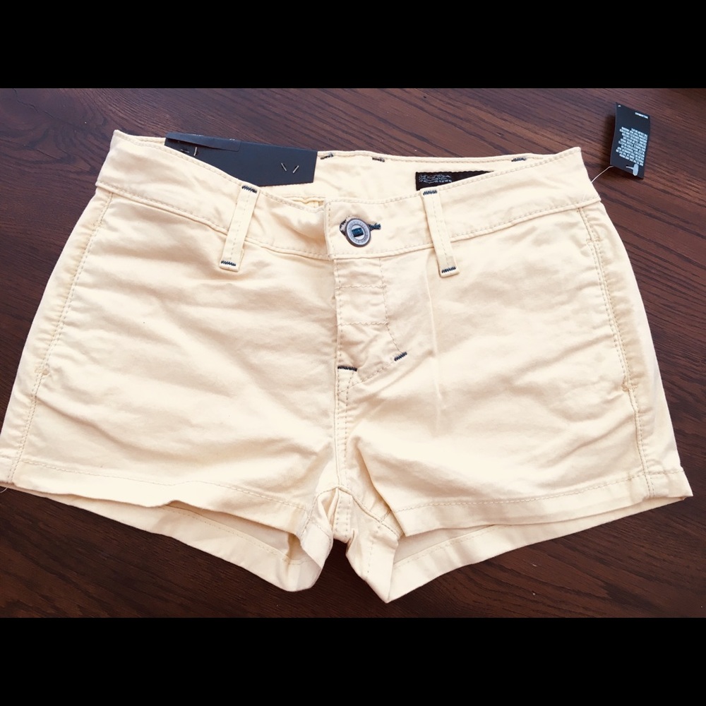 William Rast Chino Shorts size 25 NWT